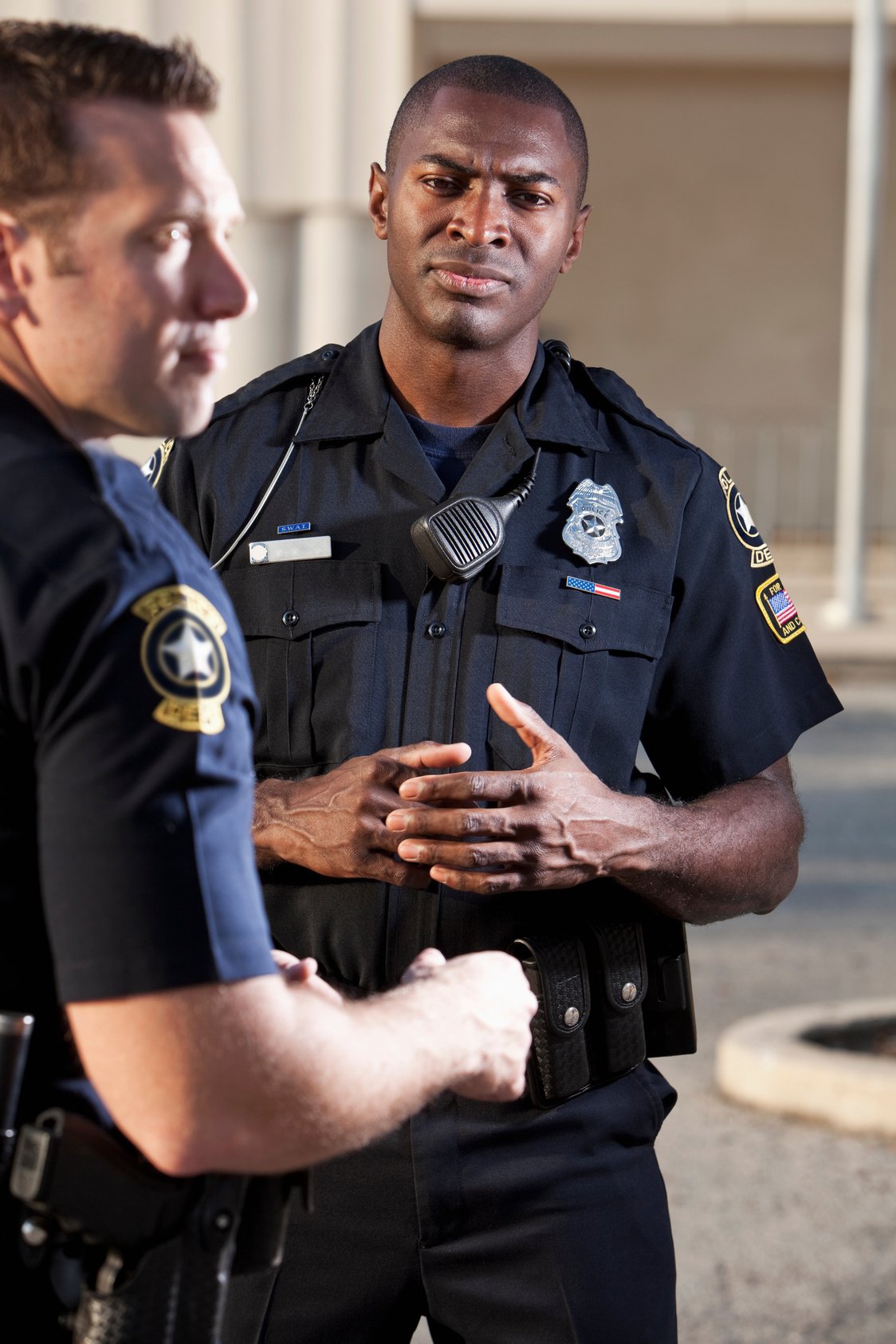 Police officers